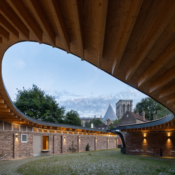 York Minster Centre of Excellence by Tonkin Liu