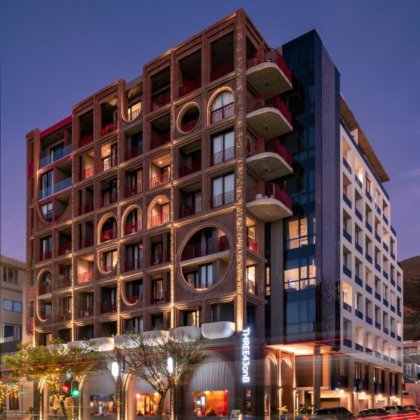Three43onB (Cape Town, South Africa) by TwoFiveFive Architects