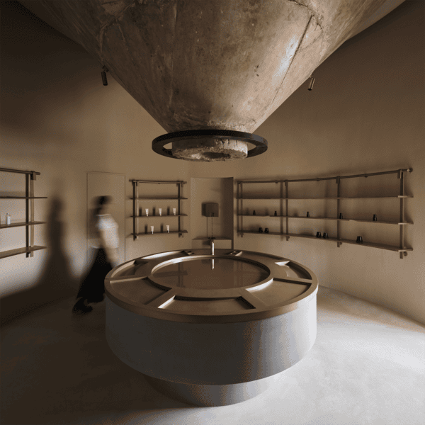 Light Silos: Decima One Flagship at Yunjian Granary by Uncommon Architects