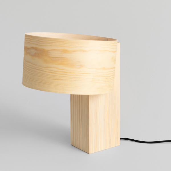 Hoop Table Lamp by John Tree