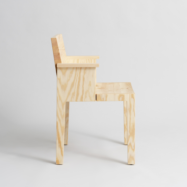 Maasto Dining Armchair by Ronan Bouroullec
