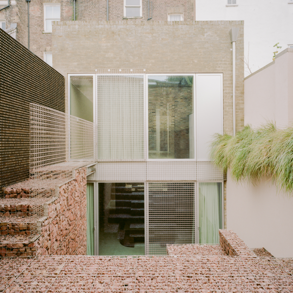 The Stepwell House by Wadhal