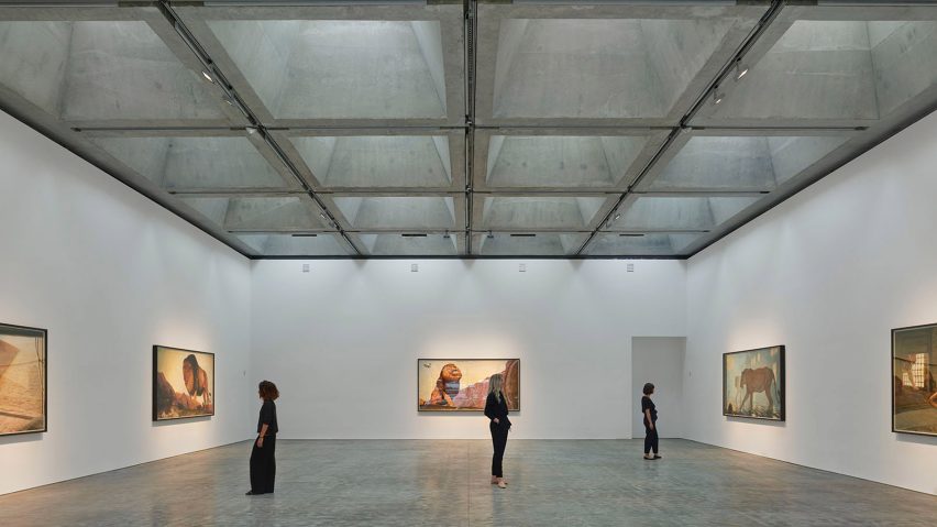 Photo of gallery space