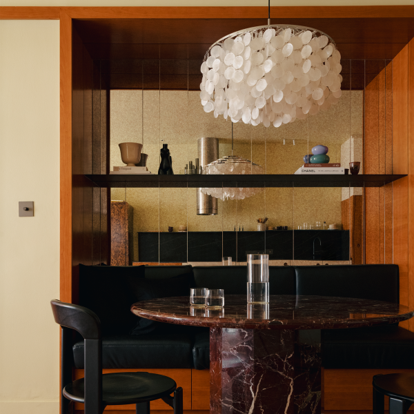Apartment On A Hill by Wunderwall Design