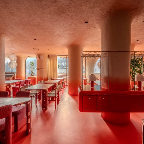 Rosso (Bukovel, Ukraine) by YOD Group