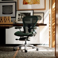 Aeron office chair by Herman Miller