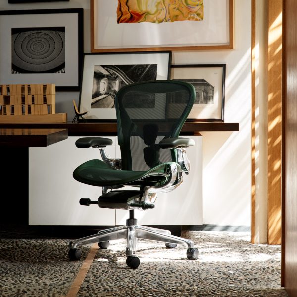 Aeron office chair by Herman Miller
