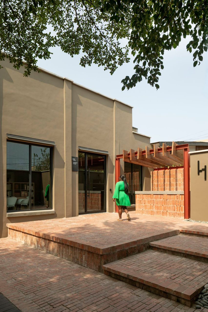 African Futures Institute headquarters in Accra, Ghana