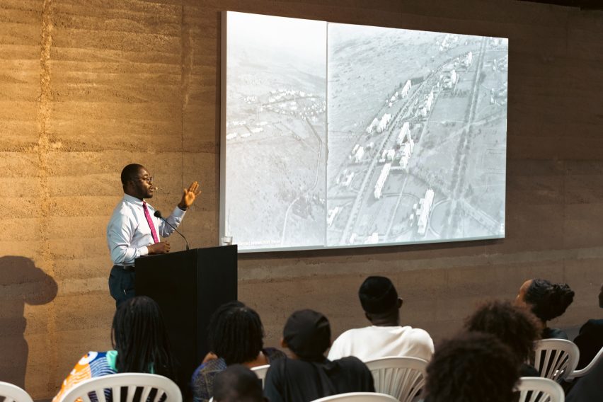 African Futures Institute headquarters in Accra, Ghana