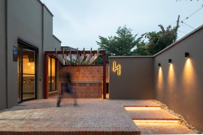 Renovated warehouse in Accra, Ghana