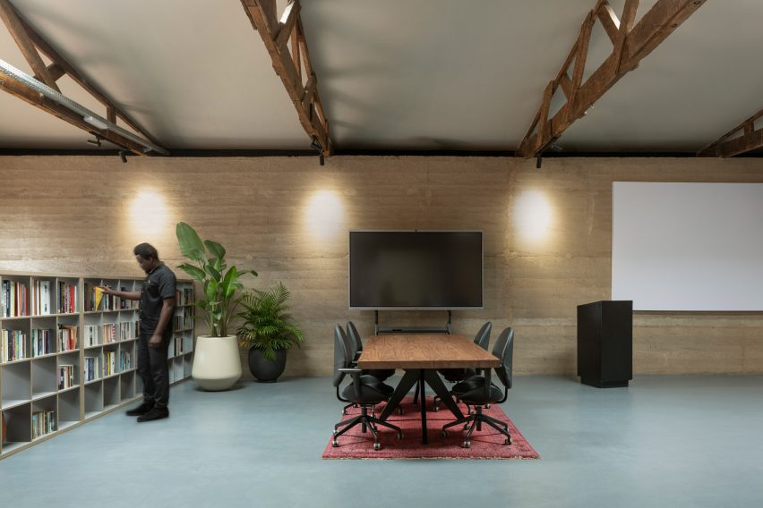 African Futures Institute headquarters in Accra, Ghana