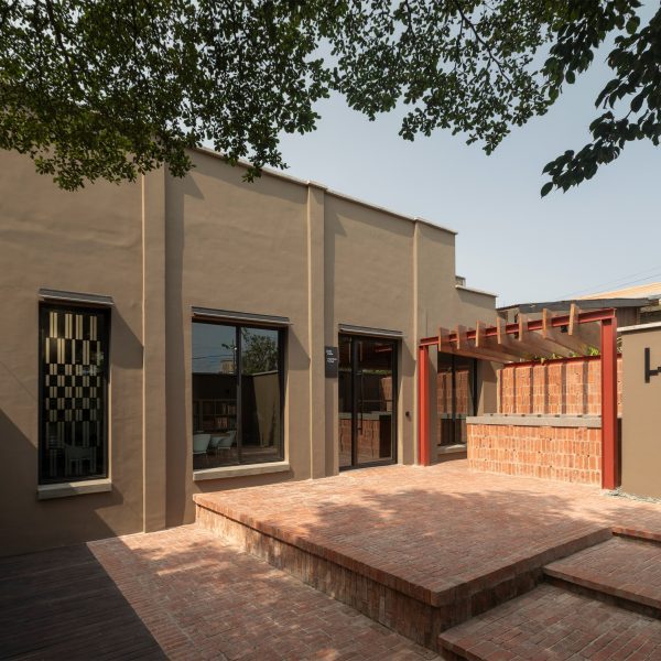 African Futures Institute headquarters building in Accra, Ghana