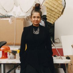 Anab Jain in the studio