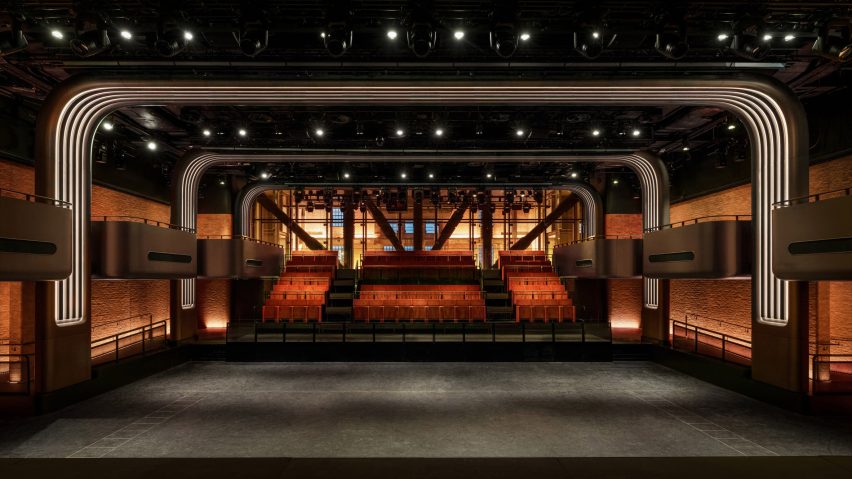 Apple Music Hall at Battersea Power Station
