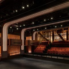Apple Music Hall at Battersea Power Station