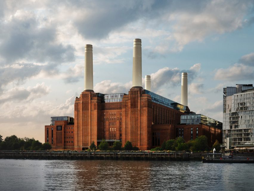 Apple Music Hall at Battersea Power Station