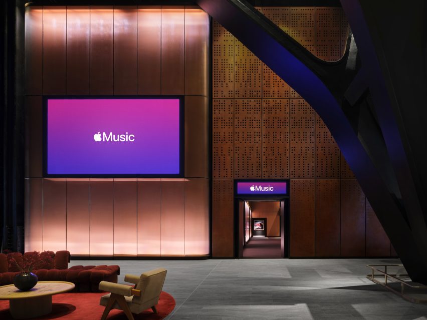 Apple Music Hall at Battersea Power Station