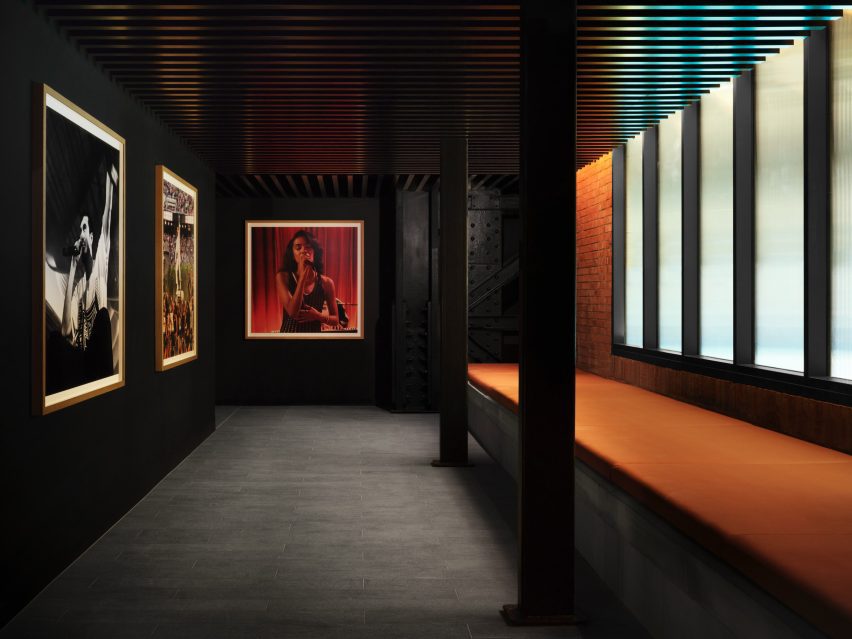 Apple Music Hall at Battersea Power Station