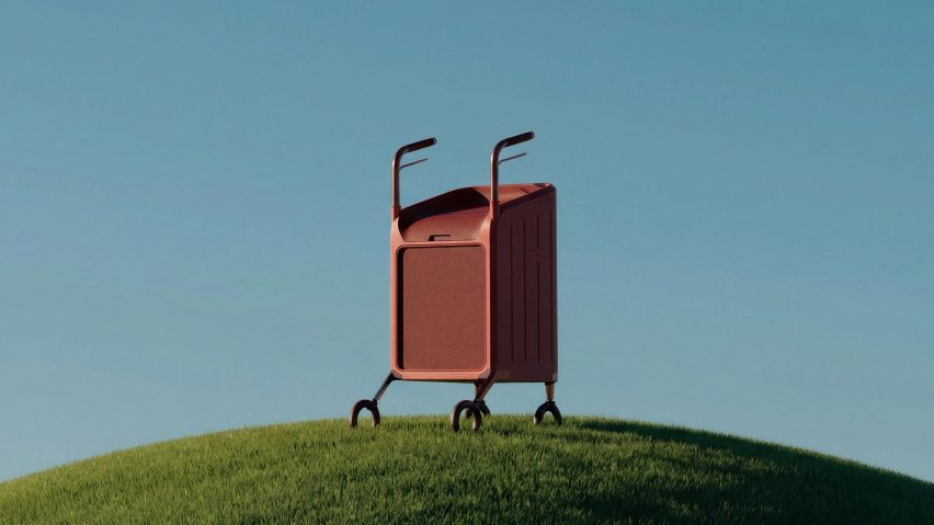 Mobility device for elderly travellers among projects by Basel Academy of Art and Design