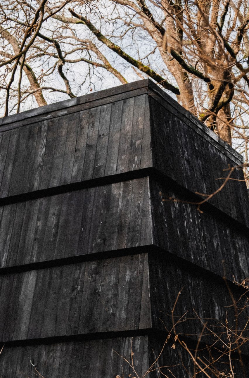 Bather's Cabin by Built Works