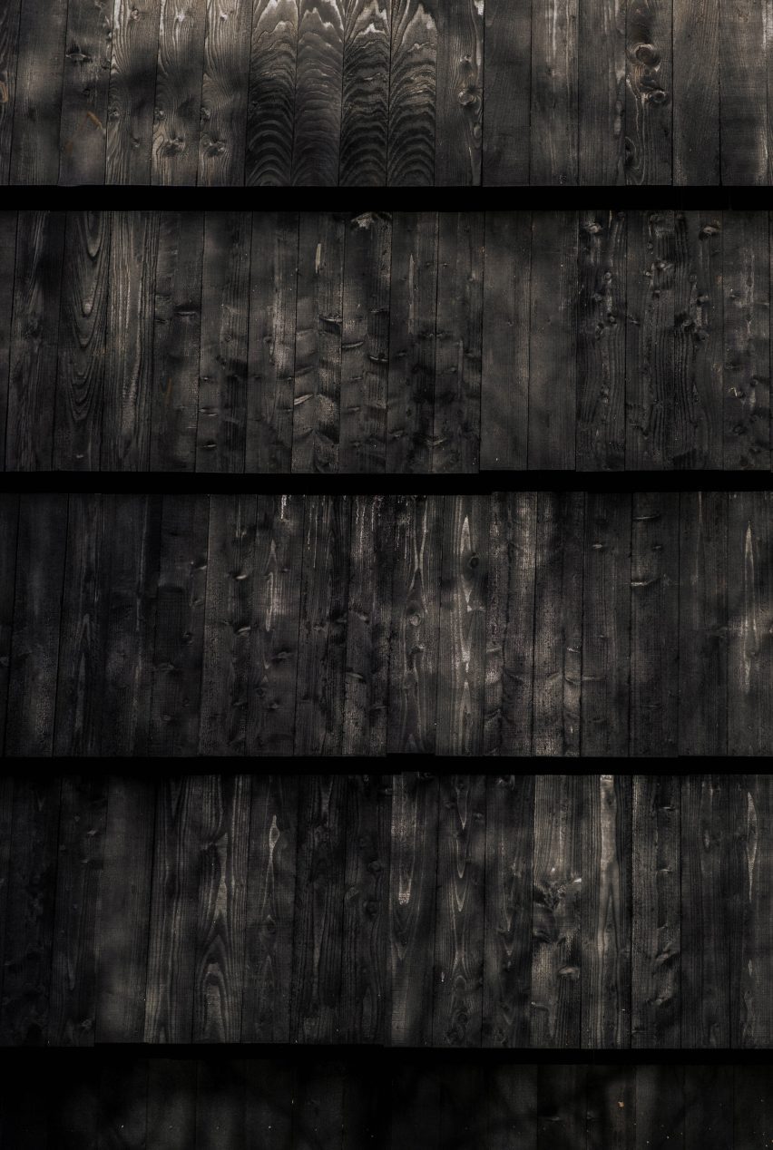 Bather's Cabin by Built Works