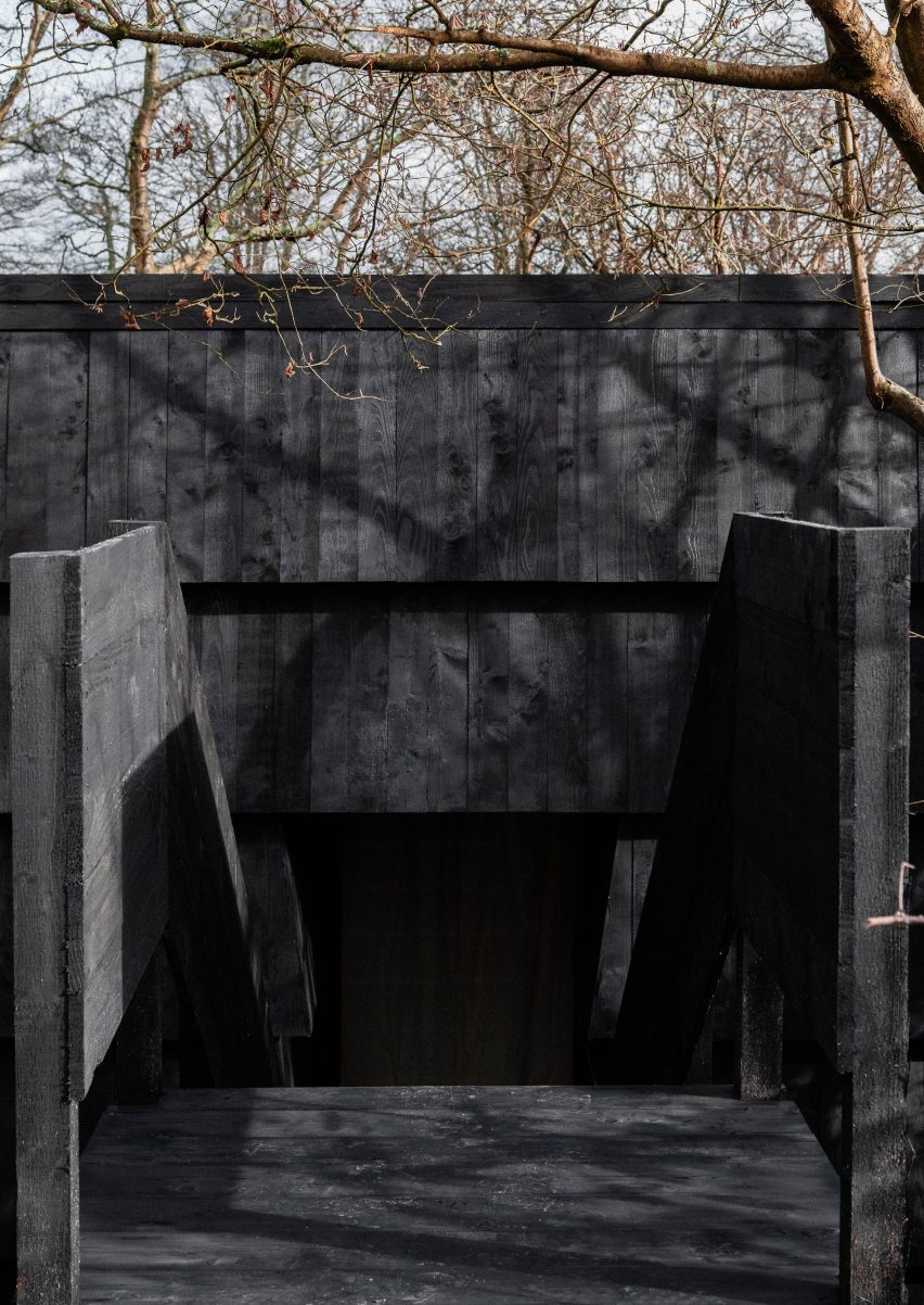 Bather's Cabin by Built Works
