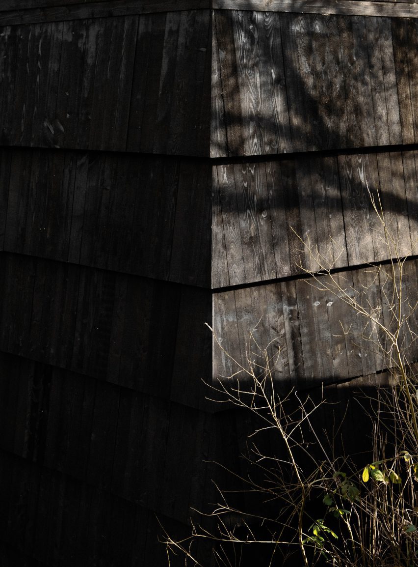 Bather's Cabin by Built Works