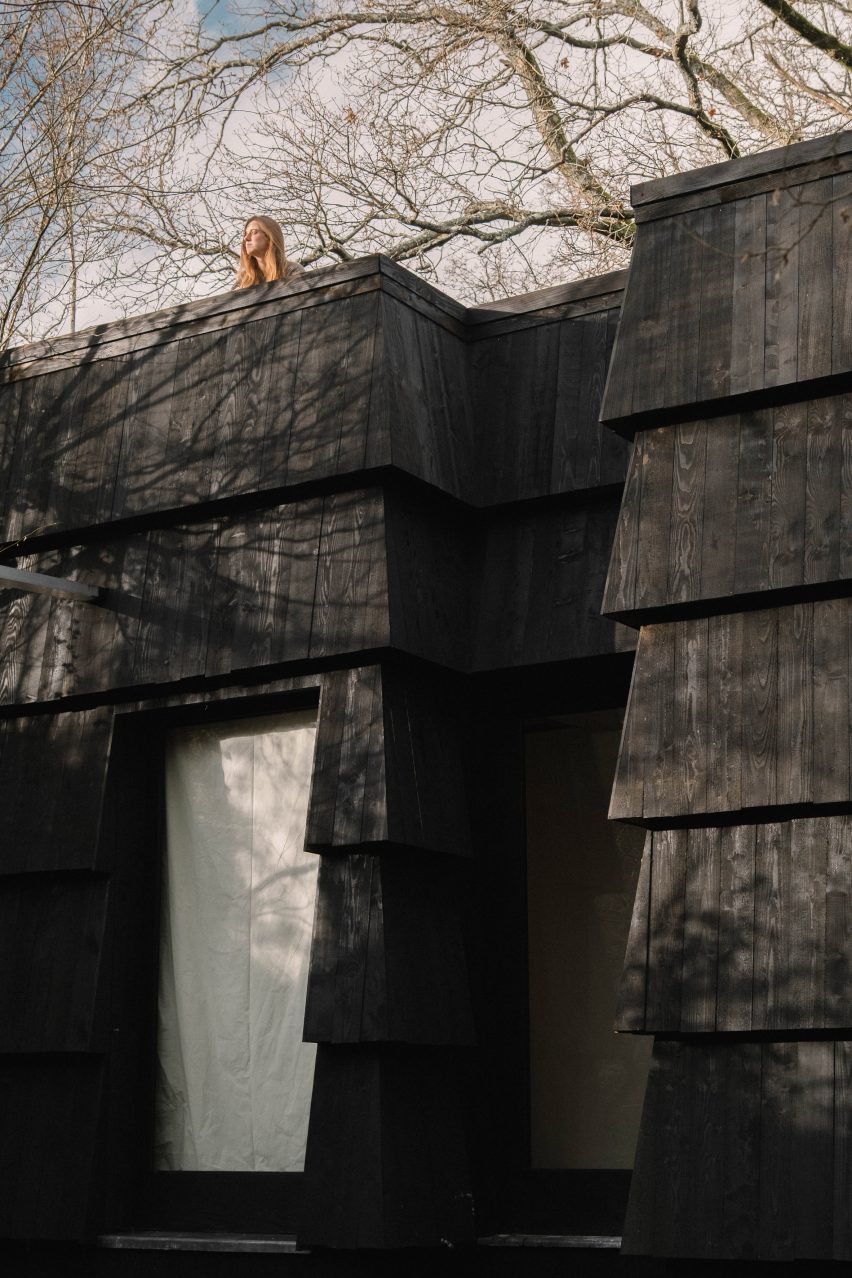 Bather's Cabin by Built Works