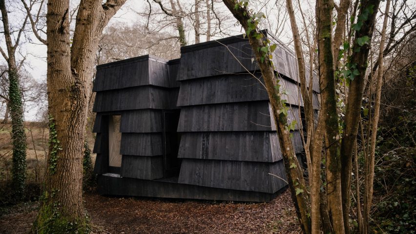Bather's Cabin by Built Works