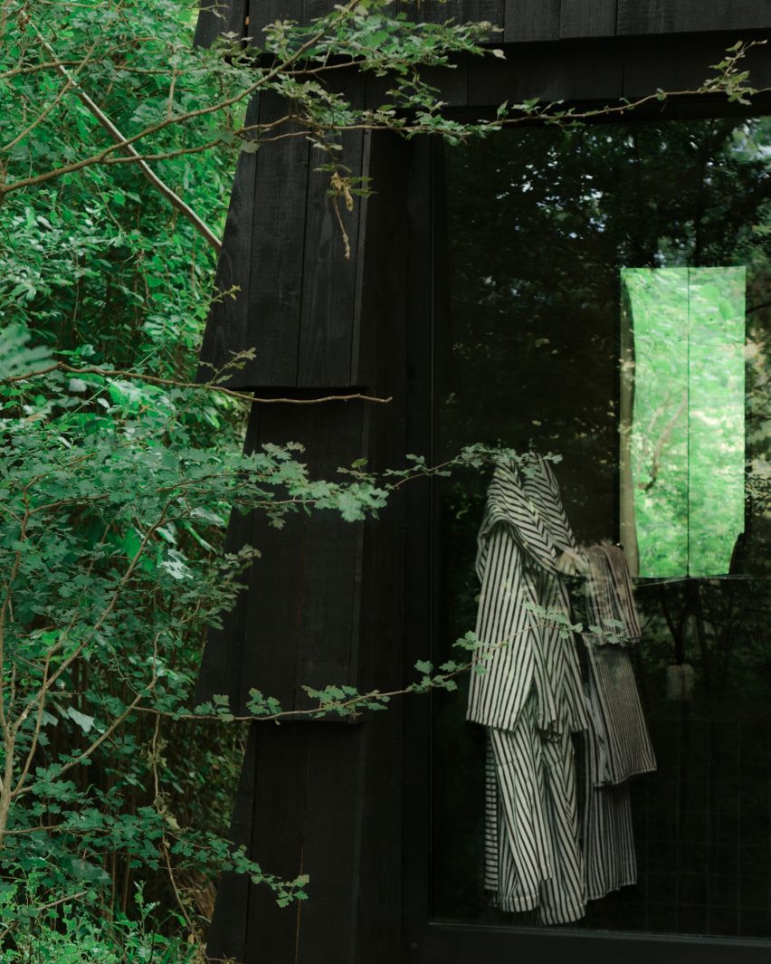 Bather's Cabin by Built Works