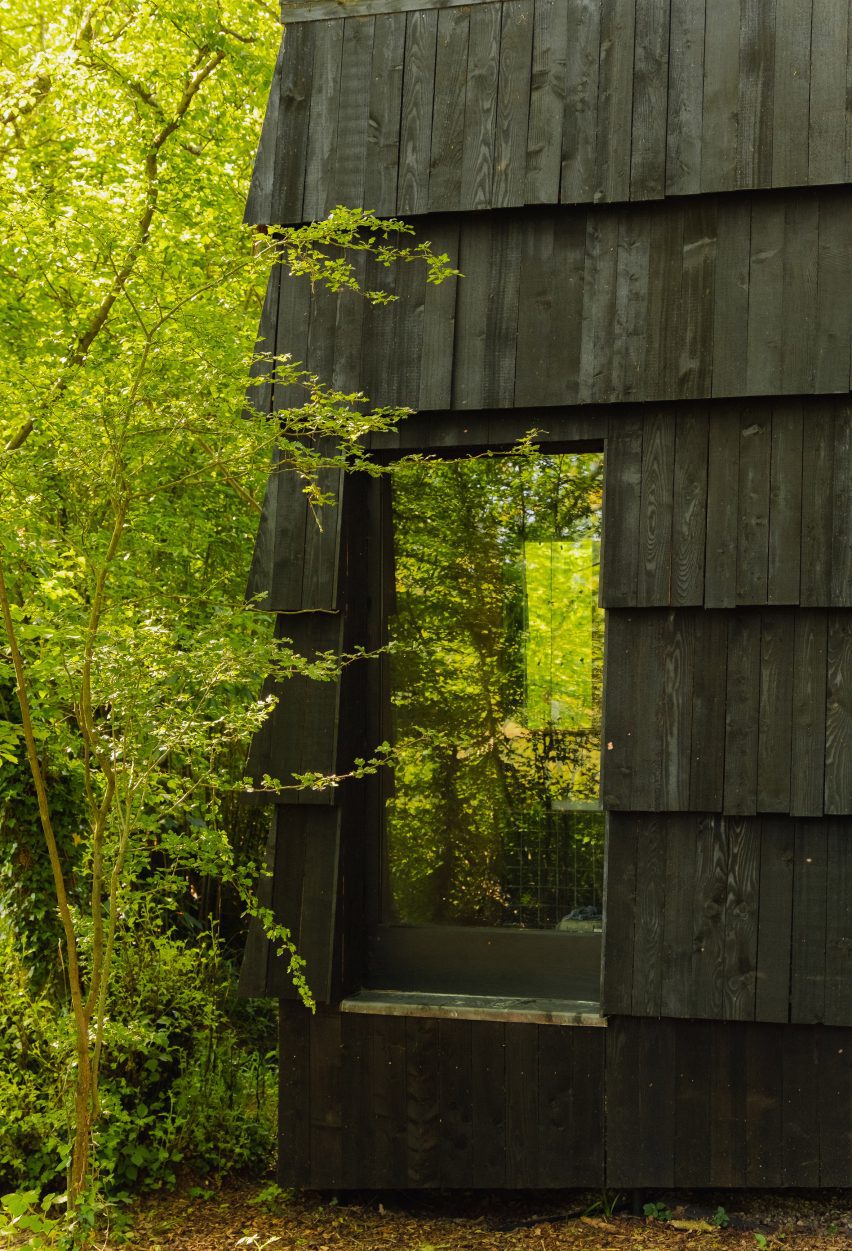 Bather's Cabin by Built Works
