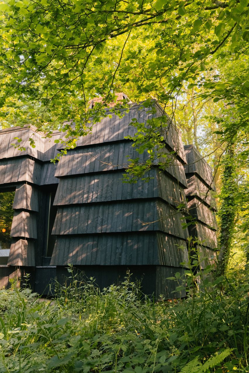 Bather's Cabin by Built Works