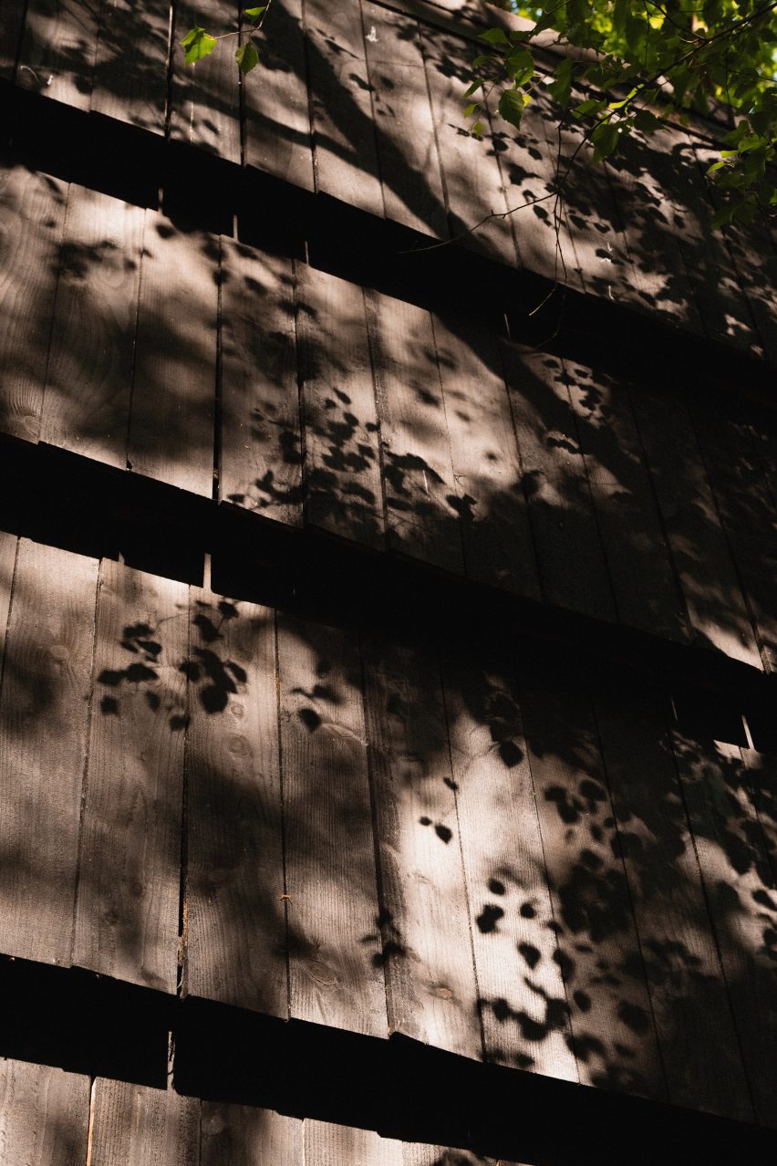 Bather's Cabin by Built Works