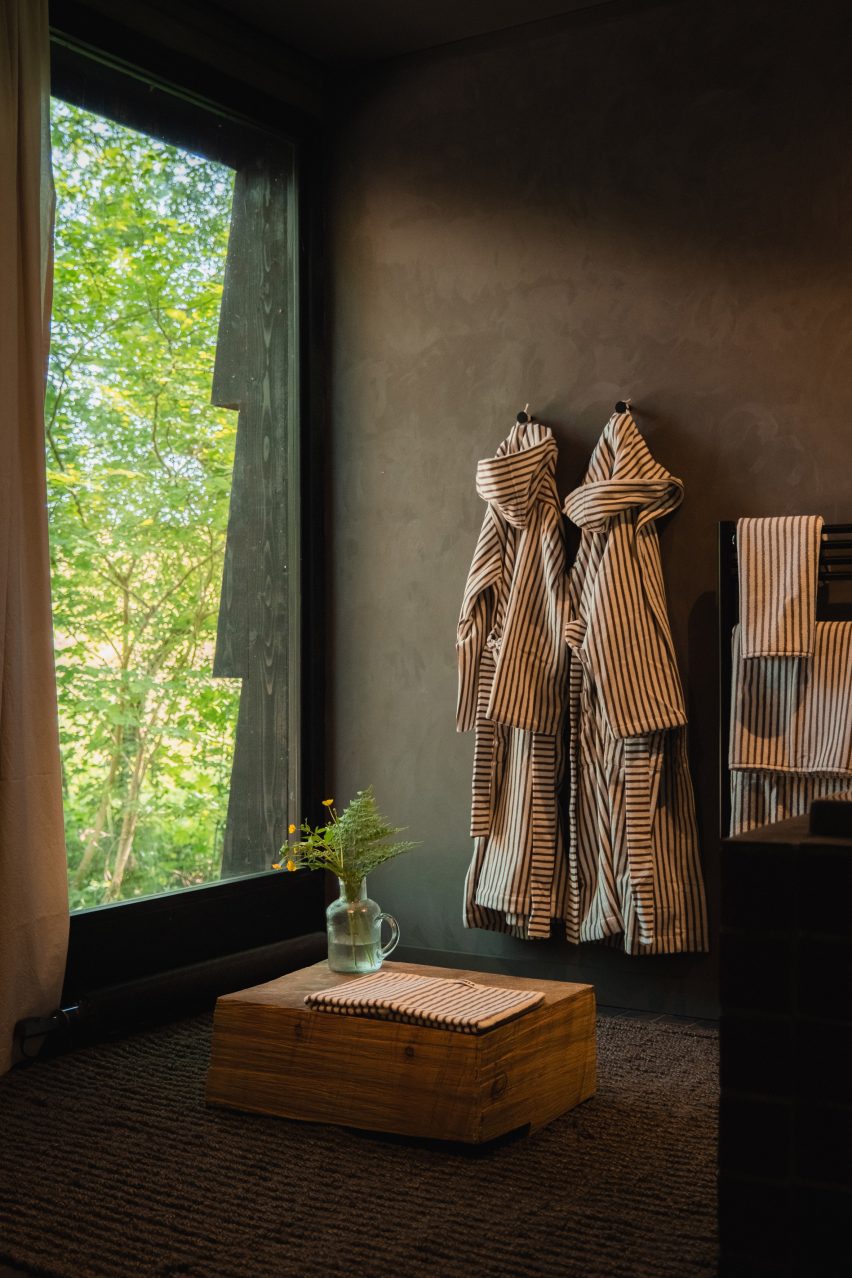 Bather's Cabin by Built Works