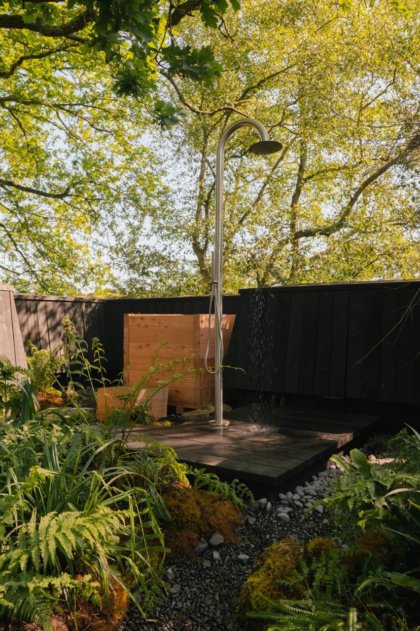 Bather's Cabin by Built Works