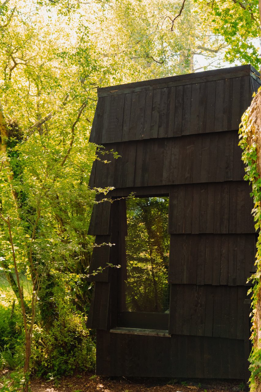 Bather's Cabin by Built Works