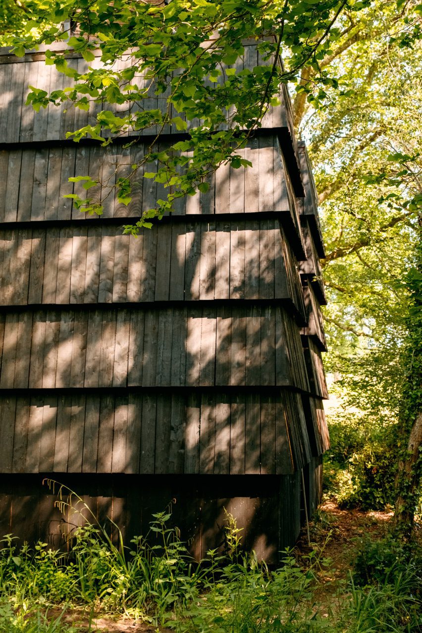 Bather's Cabin by Built Works