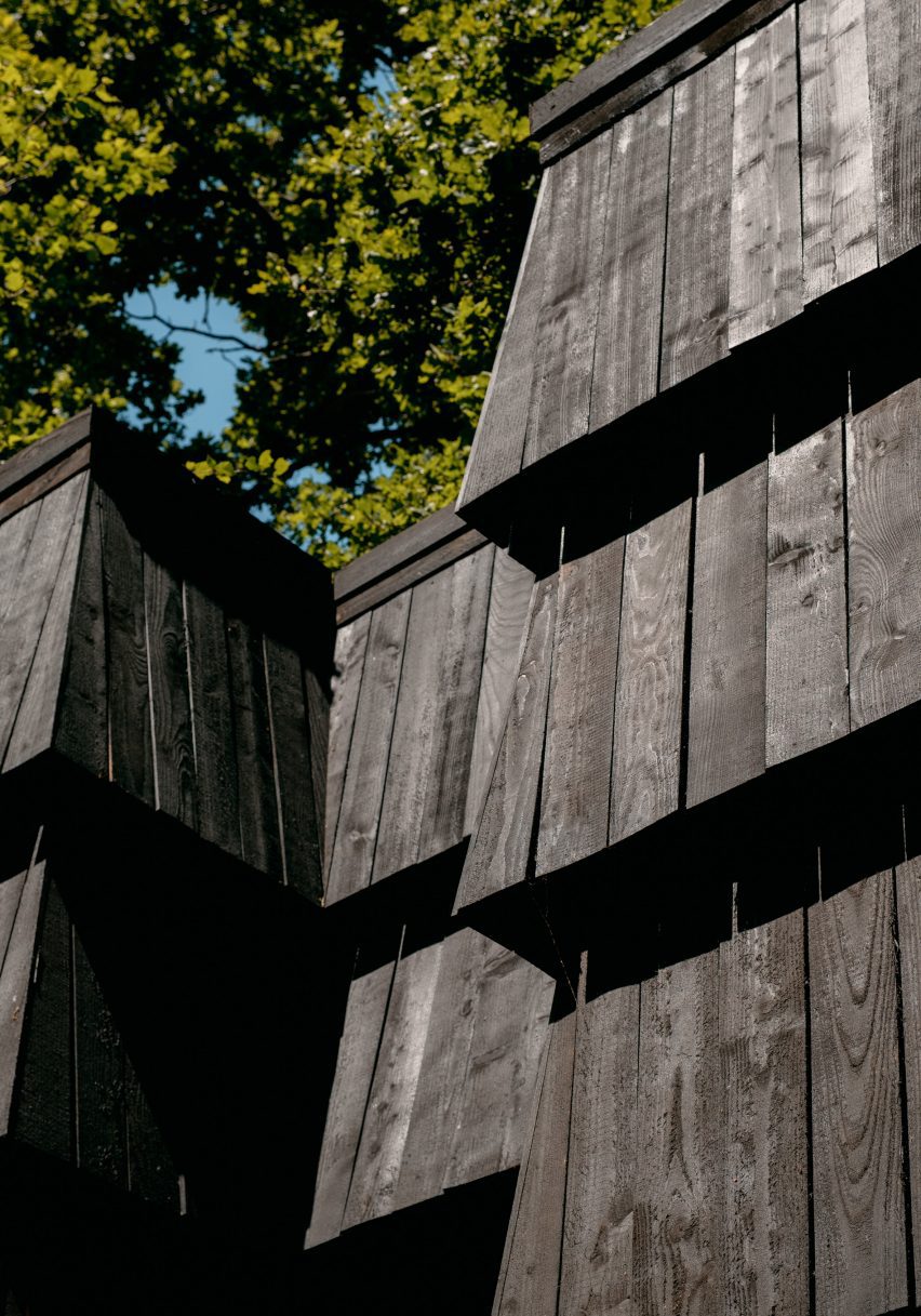 Bather's Cabin by Built Works