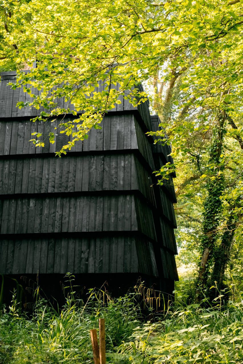 Bather's Cabin by Built Works