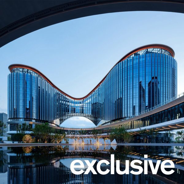 CTTQ research campus in Shanghai by BDP