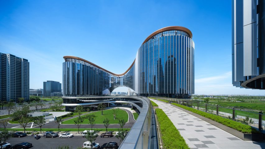 CTTQ research campus in Shanghai by BDP