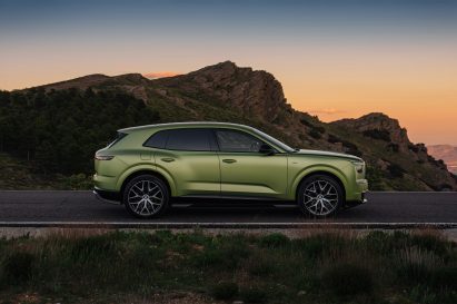 Bentley Torcal – Bentley's first electric car