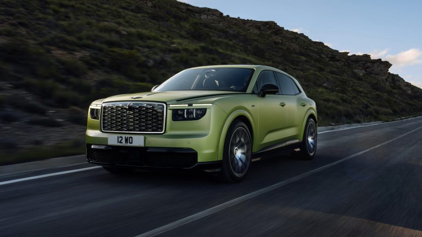 Bentley’s first fully electric car embraces heritage in a “progressive way”
