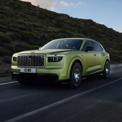Bentley Torcal – Bentley's first electric car