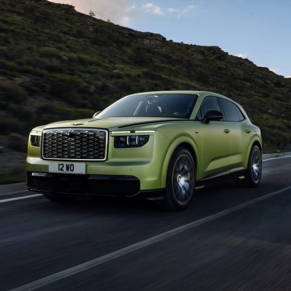 Bentley Torcal – Bentley's first electric car