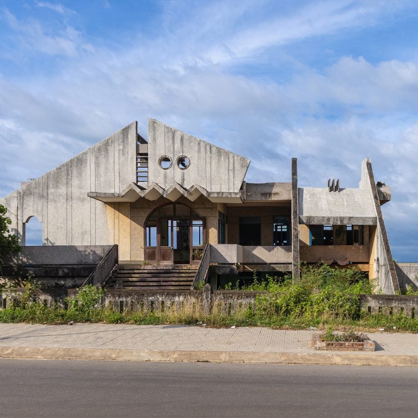 Cua Tung Writers' House in the Brutalist Asia book