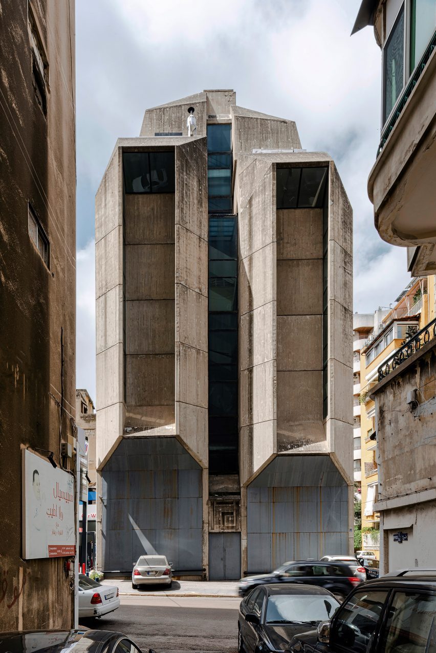 Interdesign Building in Lebanon
