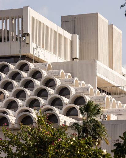 General Post Office in Qatar in the Brutalist Asia book