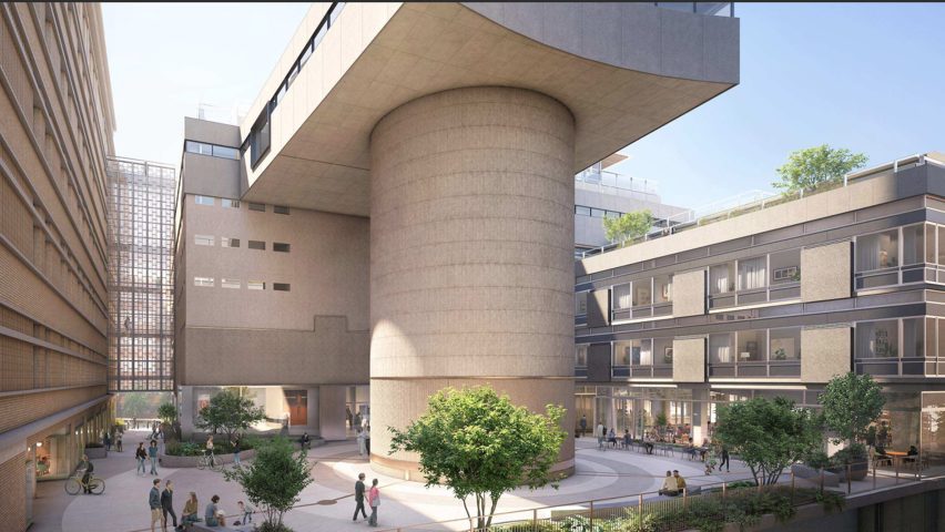 BT Tower renovation by Orms