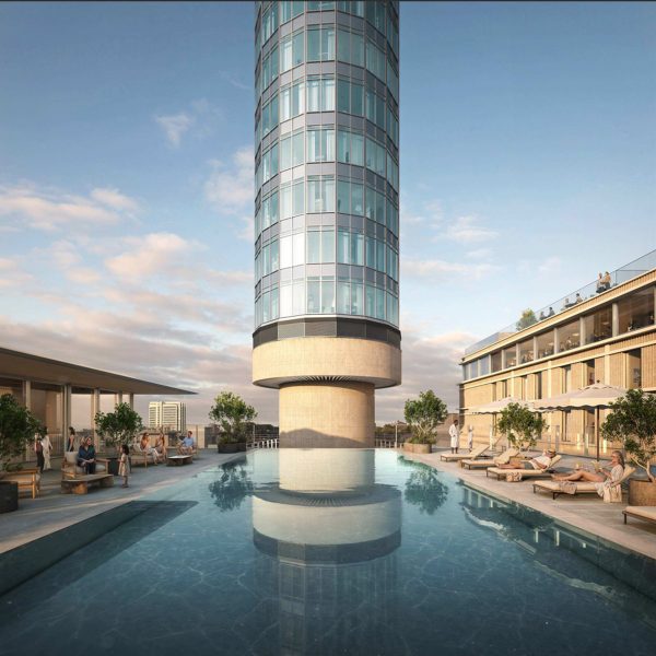 BT Tower renovation by Orms
